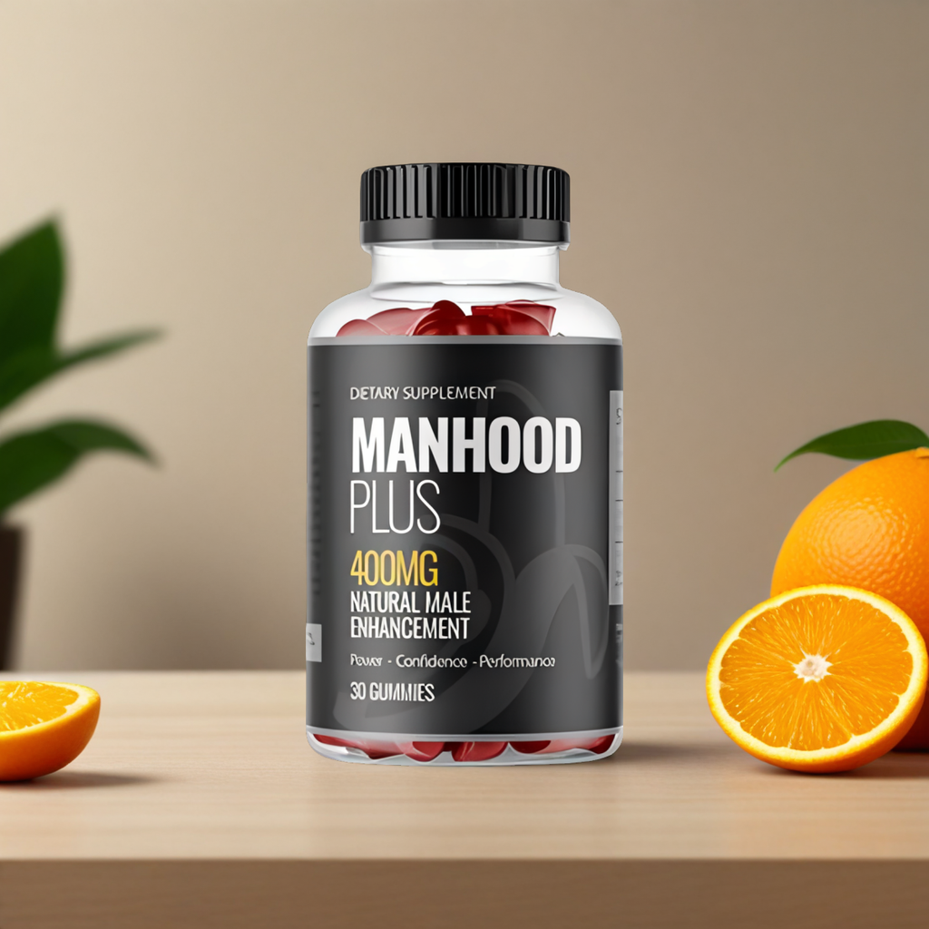 MANHOOD PLUS GUMMIES