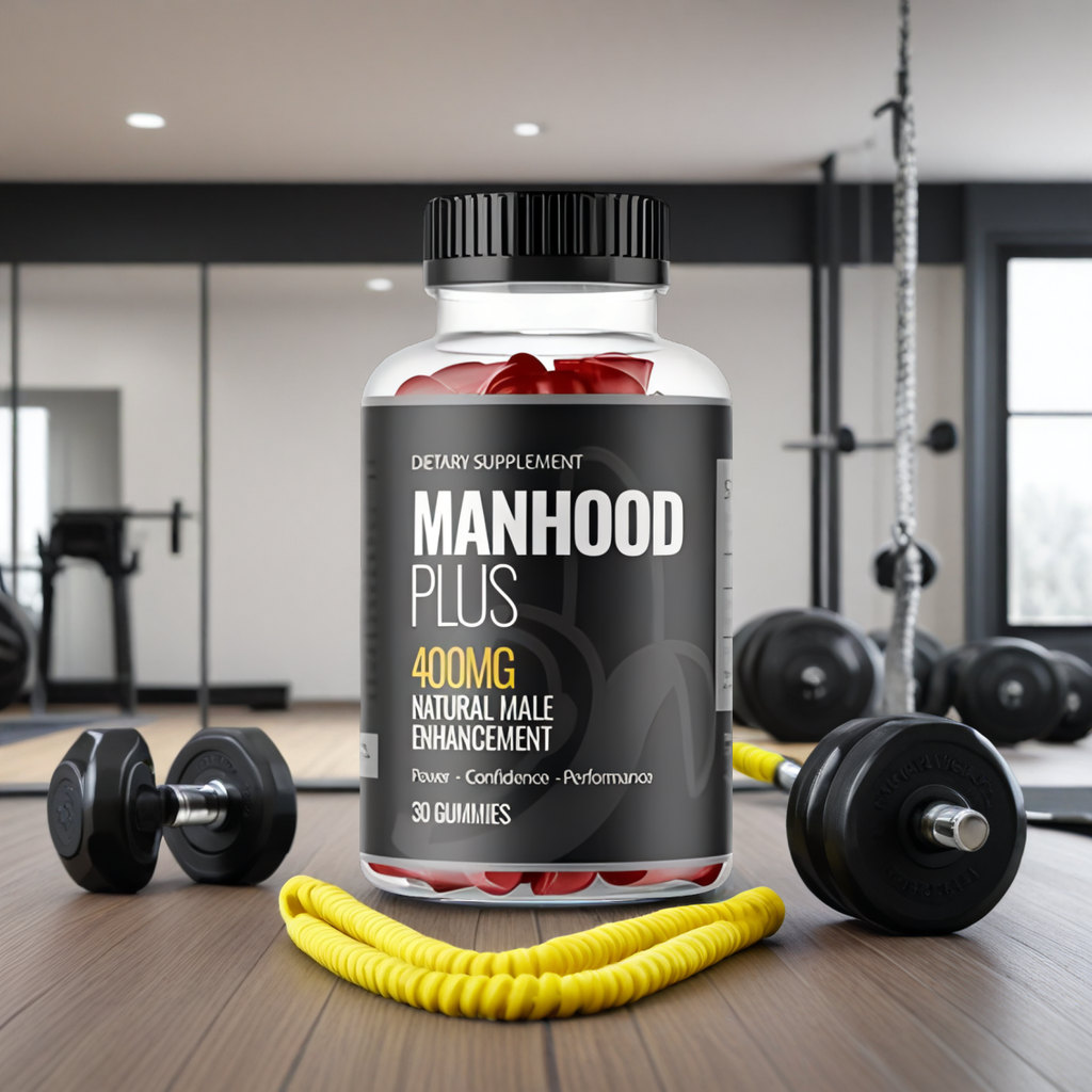 MANHOOD PLUS GUMMIES