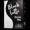 Black Latte Drink Mix